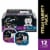 Cesar Filet Mignon & New York Strip Adult Soft Wet Dog Food Variety Pack Perspective: front