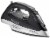 T-fal Powerglide Steam Iron - Black/Silver Perspective: front