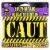 Fun World® Halloween Caution Tape - Yellow Perspective: front