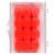 Ezy Dose Kids Soft Silicone Ear Plugs Orange - 6 Pairs + Case Perspective: front