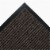 Crown Needle Rib Wipe And Scrape Mat, Polypropylene, 36 X 60, Brown NR 0035BR Perspective: front