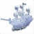 BePuzzled 3D Pirate Ship Crystal Puzzle Perspective: front
