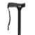 Soft Grip Derby Cane - Black Perspective: front