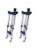 Carex Folding Crutches Perspective: front
