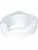 Carex Quick-Lock Rasied Toilet Seat Perspective: front
