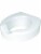 Carex Quick-Lock Rasied Toilet Seat Perspective: front