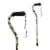 Offset Designer Cane - Bahama Perspective: front
