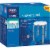 Carex Compact Shower Stool - Adjustable Height Bath Stool and Shower Seat Perspective: front