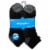 Columbia 6PR Low Cut Black Perspective: front