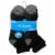 Columbia Men's Large Quarter Socks - Black Perspective: front