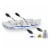Sea Eagle 330 Deluxe 2 Person Inflatable Sport Kayak Canoe Boat w/ Pump & Oars Perspective: front