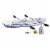 Sea Eagle 370 Pro 3 Person Inflatable Water Sport Kayak Canoe Boat with Paddles Perspective: front