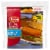Tyson® Fully Cooked & Breaded Frozen Chicken Patties Family Pack Perspective: front