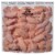 Ready to Cook Ice Glazed Chicken Wing Portions Perspective: front