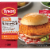 Tyson Spicy Chicken Breast Sandwich Perspective: front