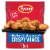 Tyson Restaurant Style Rotisserie Seasoned Crispy Wings Perspective: front
