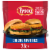 Tyson Frozen Chicken Patties Perspective: front