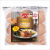 Tyson Frozen Chicken Thighs Perspective: front