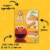 Earth's Best Organic Honey Sticks Snack Perspective: front
