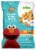 Earth’s Best® Organic Sesame Street Peanut Butter Baked Corn Puff Snacks Perspective: front
