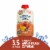 Earth's Best Organic Baby Food Pouches, 6+ Months, Fruit & Grain Puree, Apple Peach Oatmeal Perspective: front