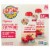 Earth's Best® Organic Fruit & Grain Banana Raspberry Brown Rice Stage 2 Baby Food Perspective: front