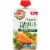 Earth's Best Organic Carrots & Broccoli Veggie Puree Stage 2 Baby Food Perspective: front
