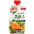 Earth's Best Organic Carrots & Broccoli Veggie Puree Stage 2 Baby Food Perspective: front