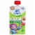 Earth's Best Organic® Brain Support Apple Raspberry Avocado Baby Food Pouch Perspective: front