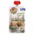 Earth's Best Organic® Turkey Quinoa Apple Sweet Potato Homestyle Meal Stage 3 Baby Food Pouch Perspective: front