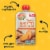 Earth's Best Organic Sweet Potato Cinnamon Flax & Oat Stage 2 Breakfast Puree Perspective: front