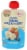 Earth's Best® Organic Banana Apple Blueberry Baby Food Pouch Perspective: front