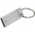 Verbatim 64GB Metal Executive USB Flash Drive - Silver - 64 GBUSB - Silver Perspective: front