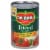 Del Monte® Diced Tomatoes with Basil Garlic & Oregano Perspective: front