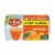 Del Monte Mandarin Orange Fruit Cup Snacks in 100% Juice Perspective: front