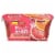 Del Monte® Fruit Refreshers® Grapefruit and Oranges Fruit Cup Snacks in Sweetened Water Perspective: front