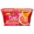 Del Monte® Fruit Refreshers® Grapefruit and Oranges Fruit Cup Snacks in Sweetened Water Perspective: front