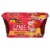 Del Monte® Fruit Refreshers Fruit Cup Peaches and Chia in Strawberry Dragon Fruit Flavored Water Perspective: front