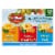 Del Monte No Sugar Added Fruit Cup Snacks Variety Pack Perspective: front
