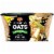 Del Monte Fruit & Oats Pear Maple Cups 2 Count Perspective: front