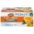 Del Monte® No Sugar Added Mandarin Oranges Fruit Cup Snacks Perspective: front