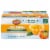 DEL MONTE® No Sugar Added Diced Peaches Fruit Cup® Snacks Multipack Perspective: front