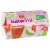 Del Monte® Sour Apple Watermelon Bubble Fruit™ Cups Perspective: front