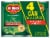 Del Monte® Fresh Cut® No Salt Added Green Beans Value Pack Perspective: front