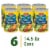 DEL MONTE No Sugar Added Mixed Fruit Cocktail Canned Fruit 4 Pack Perspective: front
