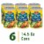DEL MONTE No Sugar Added Mixed Fruit Cocktail Canned Fruit 4 Pack Perspective: front