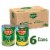 DEL MONTE FRESH CUT Canned Vegetables Variety Pack Green Beans and Whole Kernel Corn 6 Pack Perspective: front