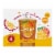 Joyba Mango Passionfruit Green Tea Bubble Tea Perspective: front