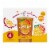 Joyba Mango Passionfruit Green Tea Bubble Tea Perspective: front