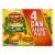 Del Monte Yellow Cling Sliced Peaches in 100% Juice Perspective: front